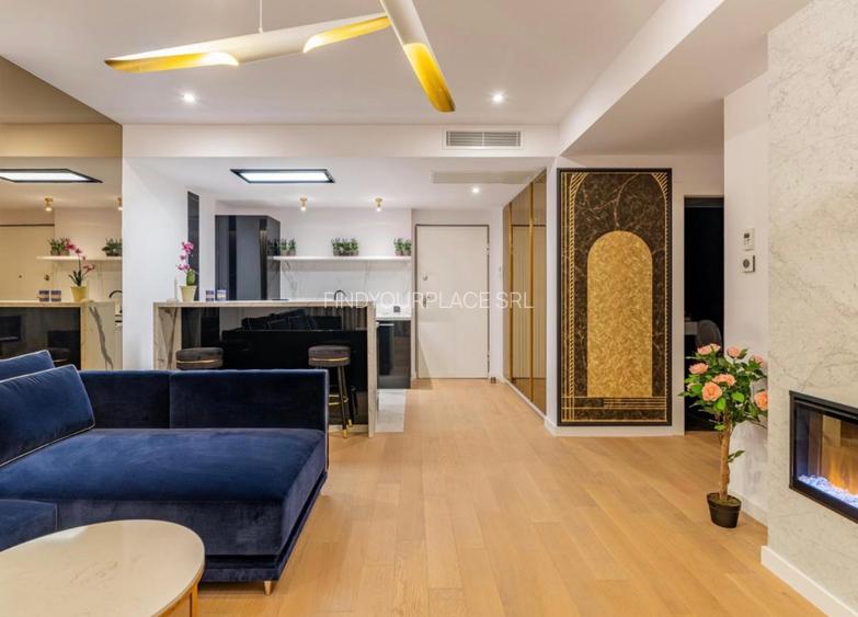 Apartament în One Herăstrău Towers, terasă 55mp,loc de parcare inclus - 3