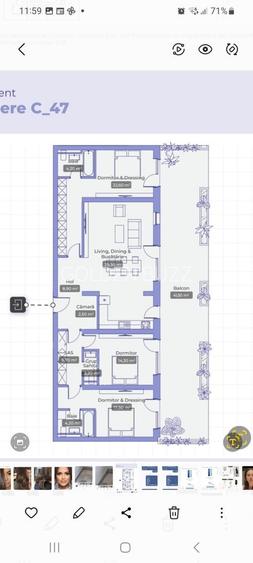 Apartament 4 camere | 165 mp | Piscină | Complex nou 2025 - 1