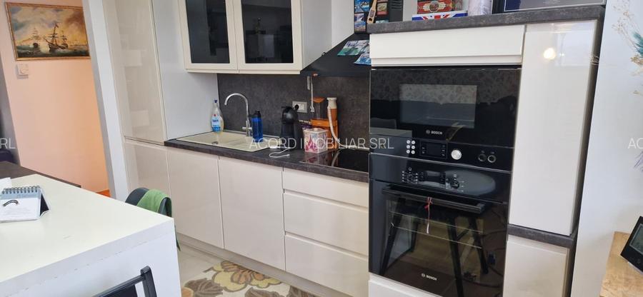 Faleza nord- apartament 2 camere transformat cu vedere la mare si lac - 3