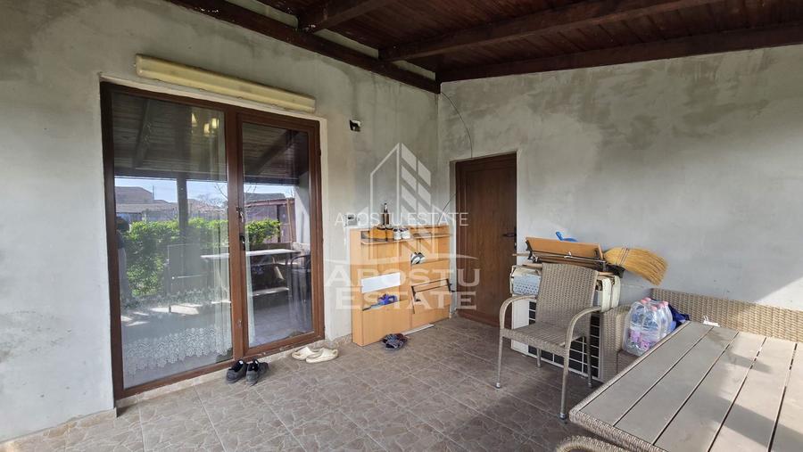 Casa individuala de vanzare, 4 camere, Sanmihaiu Roman, comision 0 - 26