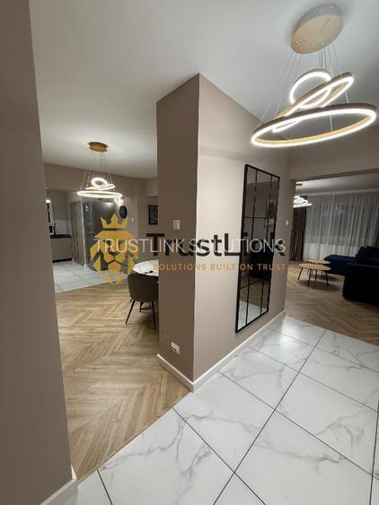 Apartament 2 camere cartier Henri Coanda Aviatiei prima inchiriere lux - 4