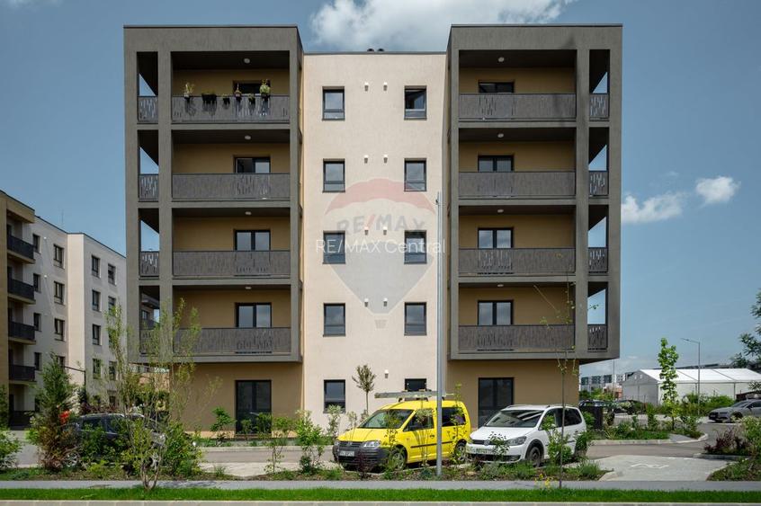 Apartament 2 camere decomandat, NOU | ROKMAN | Tiberiu Eremia 12 - 24