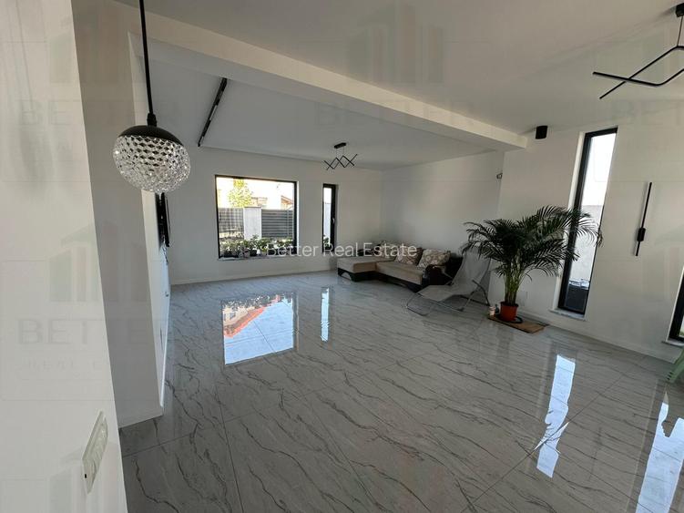 Vila Individuala - de vanzare 4 camere Comuna Berceni | Gata de Mutat - 9