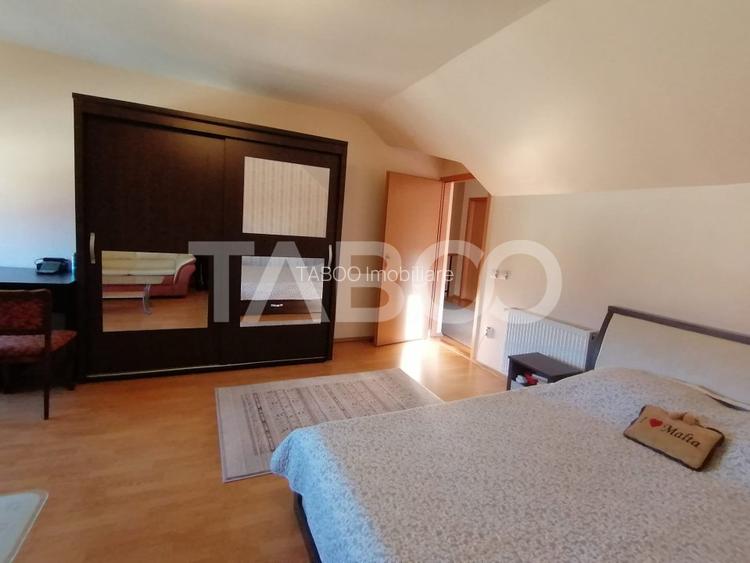 Casa individuala 6 camere de vanzare 250 mpu 361 mp teren zona Lupeni - 7