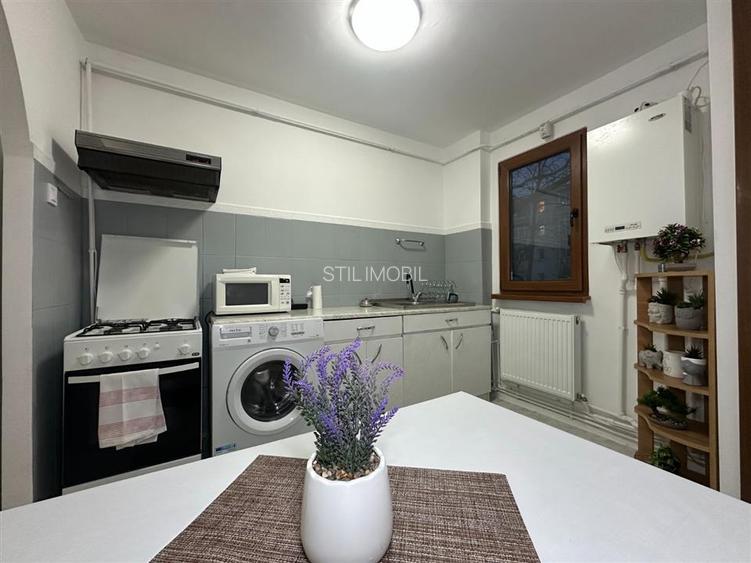 Apartament 2 camere - Podu Roș | 5 min de Palas | Etaj 1 - 30