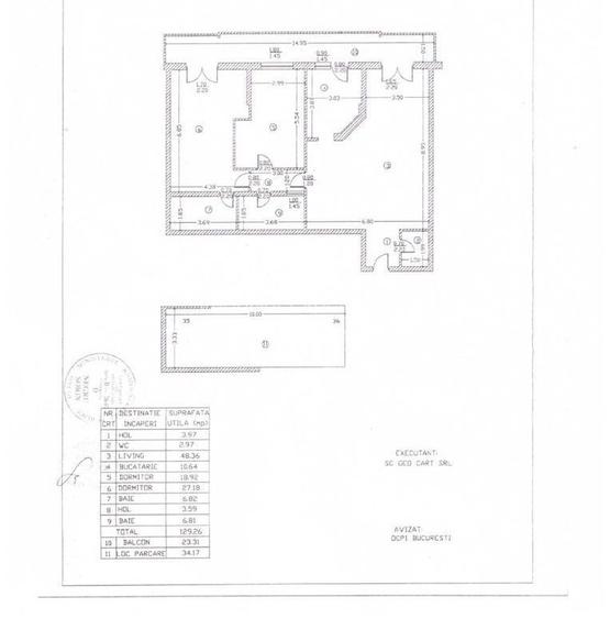 Apartament 3 camere Sos. Nordului (Herastrau) - 15