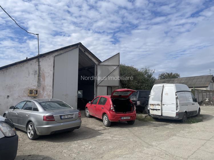 Hala de 736mp cu teren intravilan 1796 mp - Sibiu - 5