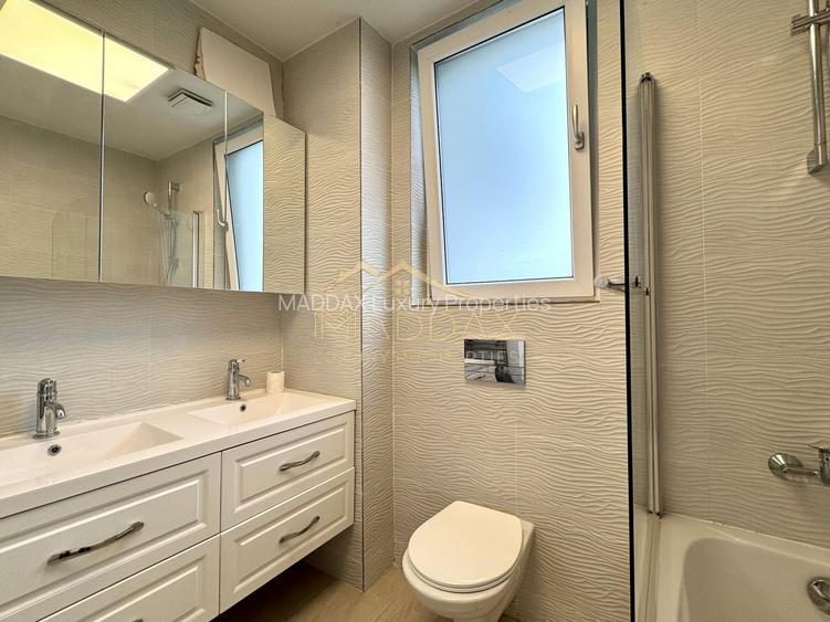 4 rooms apartment - 122 sqm/ Rented/ 1 Parking / Floreasca - Lake View - 18