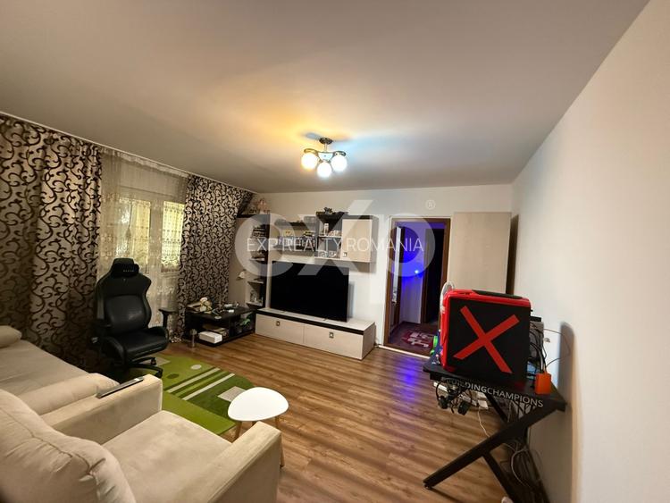 BANAT – Apartament 2 camere, mobilat/utilat, etaj 1, zonă excelentă - 2