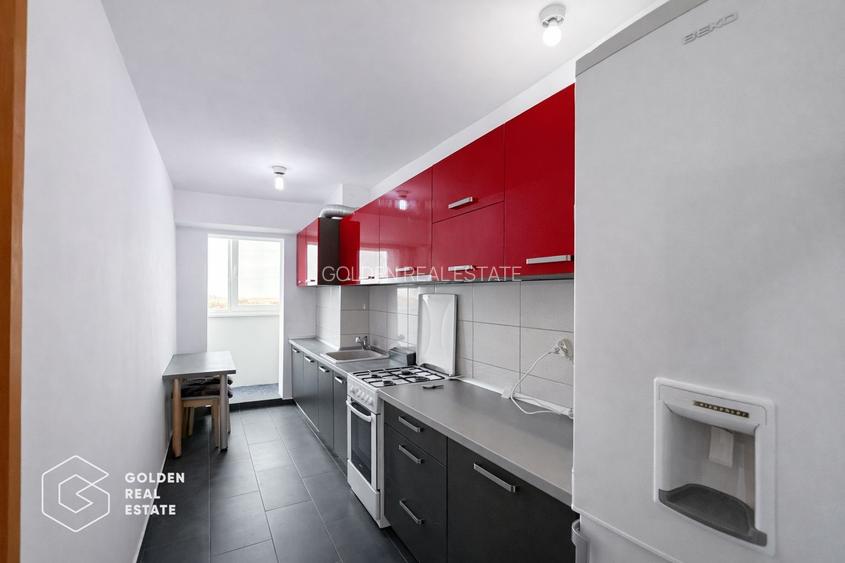 Apartament 3 camere tip Samanta, decomandat, zona Polivalenta - 5