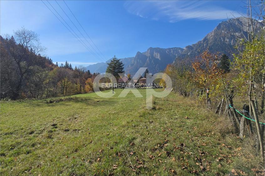 Teren intravilan in Busteni, cu vedere spectaculoasa spre Crucea Caraiman - 2