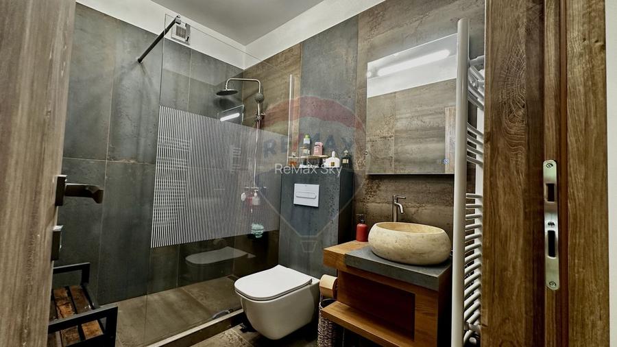 Apartament 2 camere + parcare subterană și terasă generoasă – Borhanci - 6
