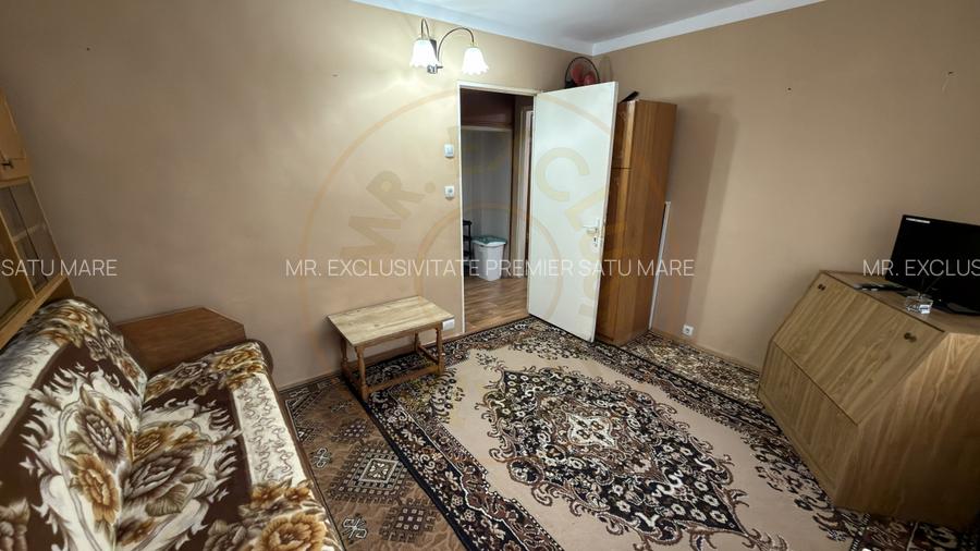 Apartament 2 camere Zona Penny Etaj II, Ignișului 28 - Carei - - 15