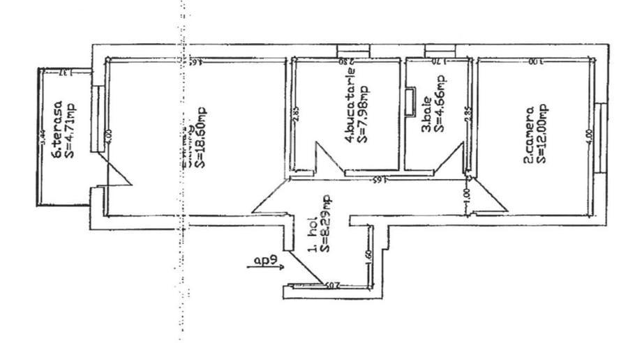 Apartament cu 2 camere, etaj 2, decomandat, Timisoara, Ciarda Rosie - 9