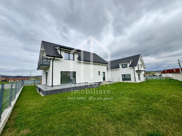 Casa individuala cu 5 camere, 150mp utili+2 terase, 487mp teren - 14