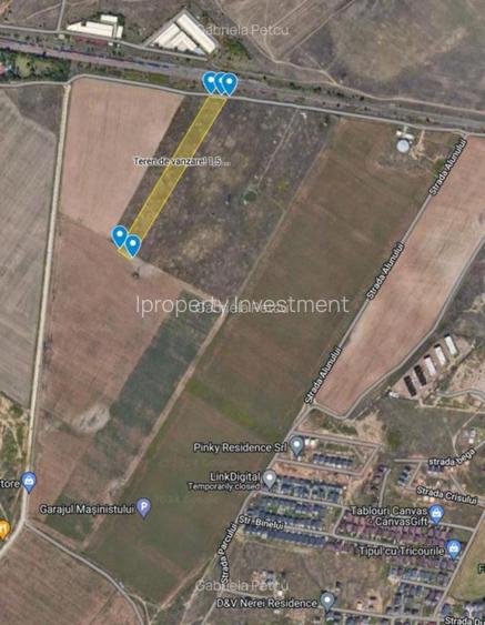 Dobroesti Teren 15.000 Mp Bd. Nordului Deschidere 41 ml - 4