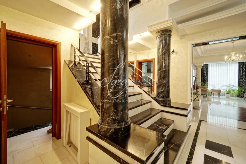 Vilă de lux de închiriat – Herăstrău, proprietate rara - 5