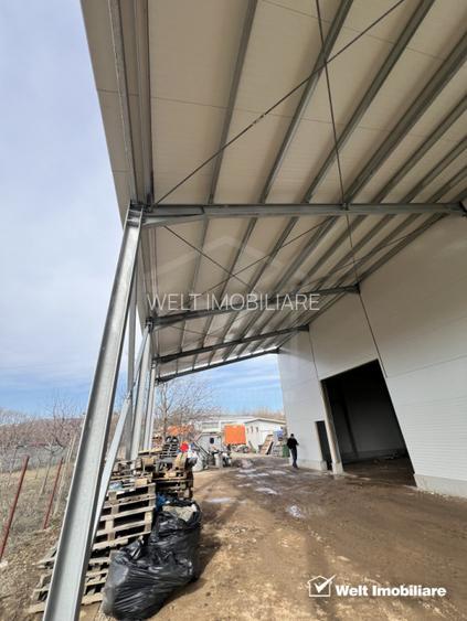 Hala noua 211mp depozit sau productie, str Plevnei - 3