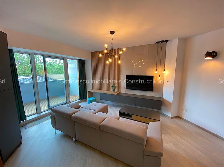 Apartament cu parcare subterana in imobil cu piscina si SPA - 8