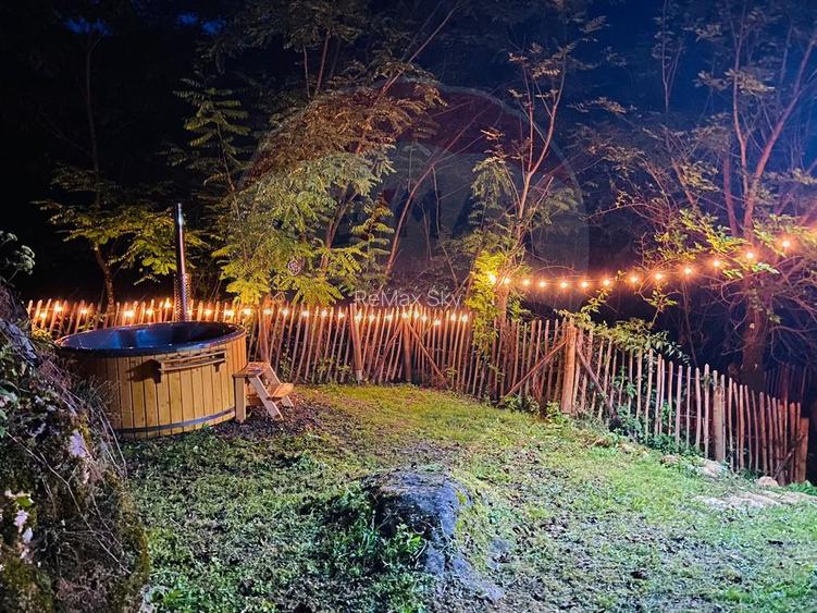 Casă de vacanță deosebită cu ciubăr si saună - natura si relaxare - 44