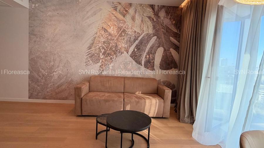 REA1023200 Apartament superb 2 camere One Verdi Park I Moblat modern - 10