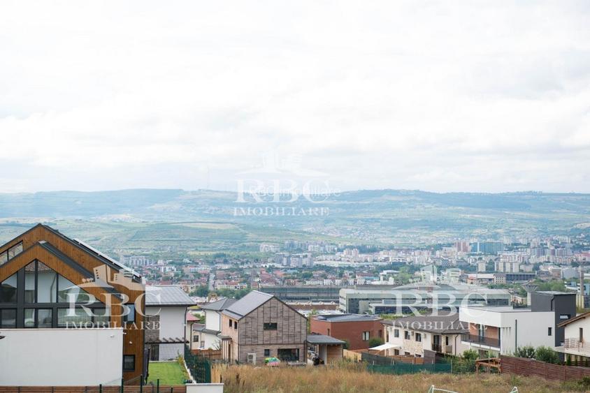 Casa ultrafinisata si mobilata in cartierul Voronet - 35