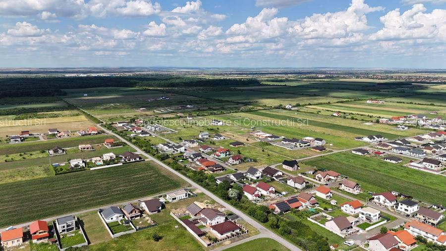 Terenuri  intre 650- 1013 mp  Mosnita Veche - 11