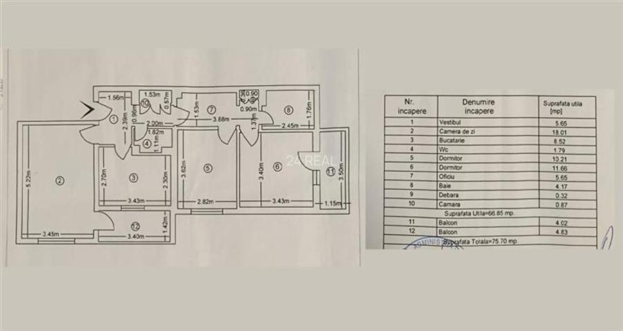 Apartament 3 camere Sos. Oltenitei - 2