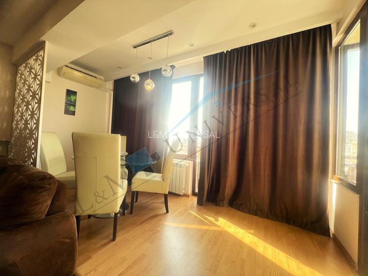 UNIRII-ZEPTER, Apartament Exclusivist, Bloc 2012, Living 37mp, Mobilat , SUPERB - 4