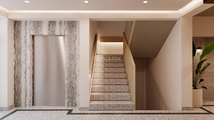 Apartament 2 camere, Bistrita, str Zavoaie - 6