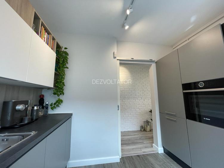 Apartament 2 camere imobil boutique-zona Tei- cu vedere la lac/parc - 15