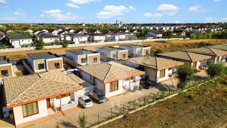 Casa individuala | 4 camere | Lot 300mp | Orientului 11 | Tunari | TVA inclus - 25