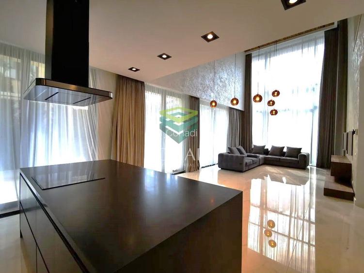 Baneasa- Iancu Nicolae, vila de inchiriat, 460 mp utili - 2