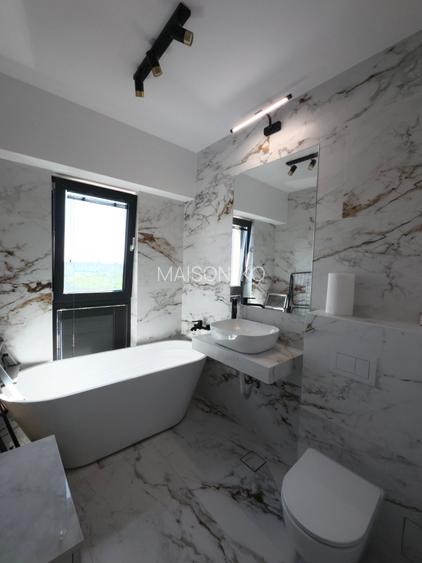 Apartament 3 camere, Sisesti, Băneasa, metrou, parc privat, ieșire lac - 10