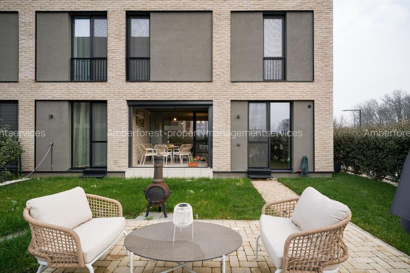 Apartament la parter cu gradina in Amber Forest - 13