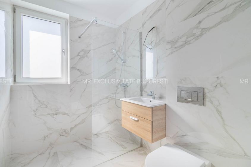 Apartament 4 camere duplex Sisesti - Vedere catre lac - 11