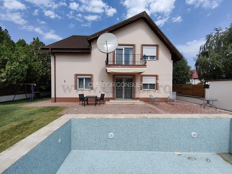 Vilă cu piscina langa British School - 26