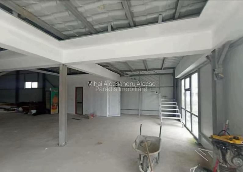 Închiriez, vand  hale industriale si spatii comerciale Bolintin Vale  - 10