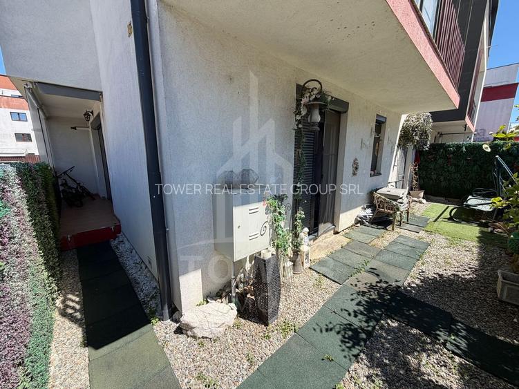 Apartament deosebit cu 3 camere, grădină și balcon – Cartierul Arhitecților - 13