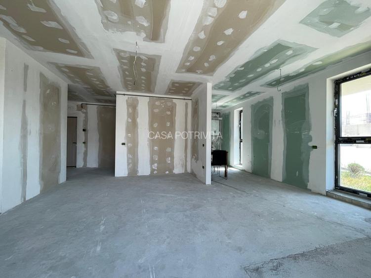 Tomis Parc, aoartament 3 camere cu terasa 34mp, parcare subterana - 12