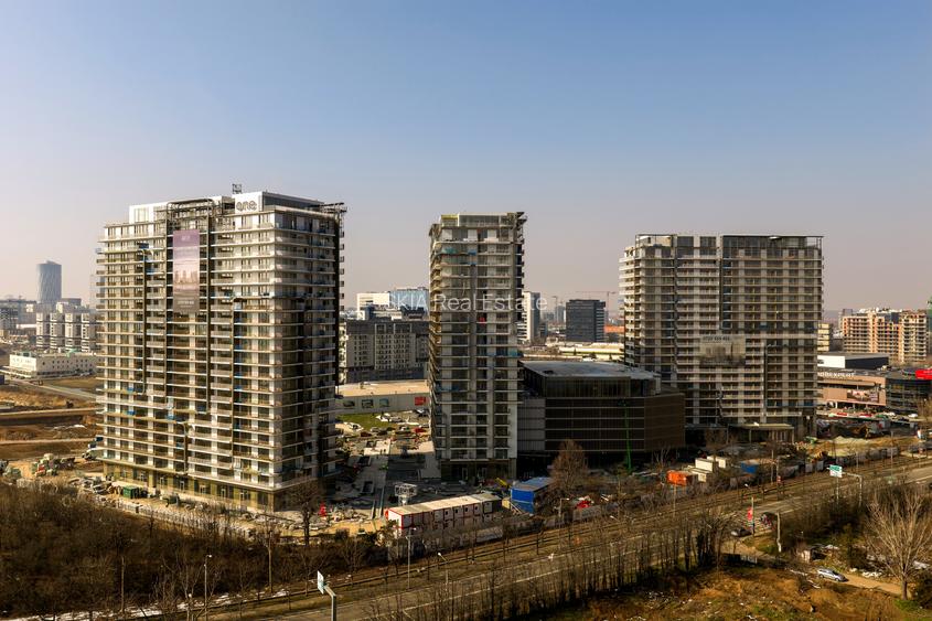 Apartament cu 3 camere  de vanzare // ONE High District // Bucataria inchisa - 8