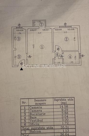 Apartament 2 camere de vanzare, Drumul Taberei - 8