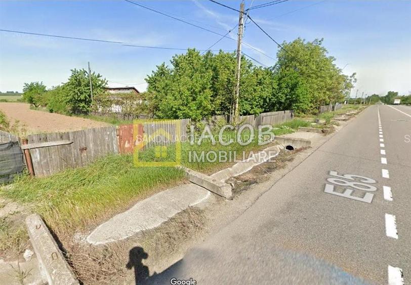 Teren 5000 mp, Dumbrava - Itesti, jud. Bacau, la E85 - 2