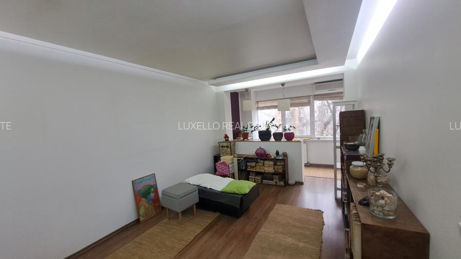 Apartament 3 camere, renovat, poziție retrasă (nu la bulevard) – Metrou 500 m - 5