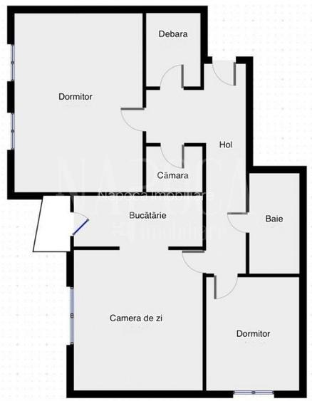 Apartament 3 camere de vanzare in Manastur, Cluj Napoca - 13