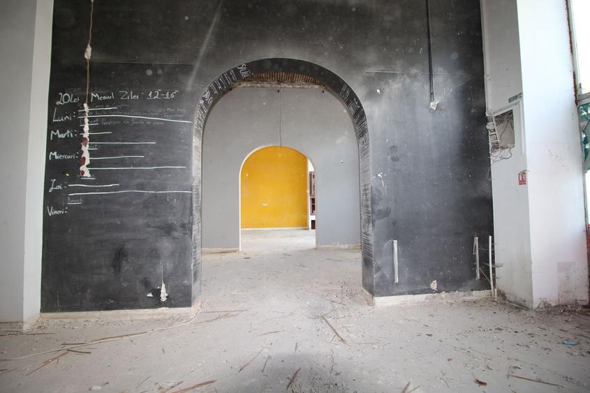 Spatiu comercial P+E zona Rosetti / 800 mp