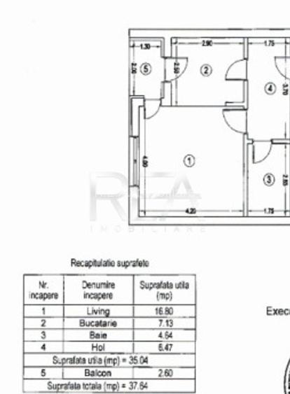 Garsonieră | Complexul Rezidențial 21 Residence | Complet mobilată și utilată - 9