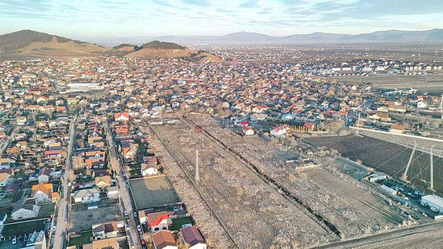 Teren intravilan cu Autorizatie de Construire