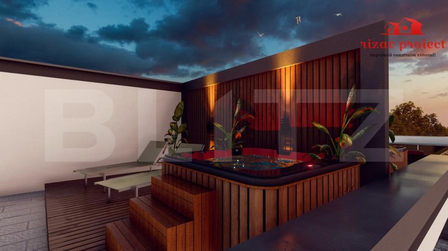 Apartament 3 camere, 110 mp, terasa circulabila, zona Dedeman