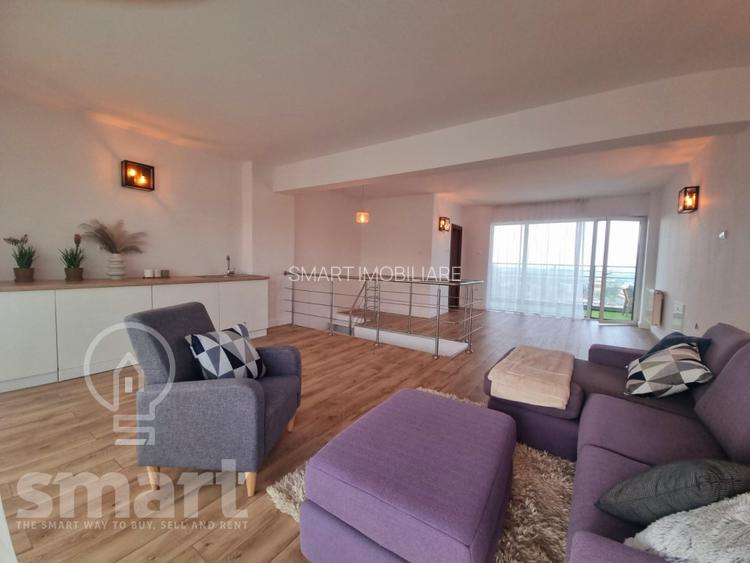 Penthouse de 230 mp pe 2 nivele in Buna Ziua - Priveliste top - 9